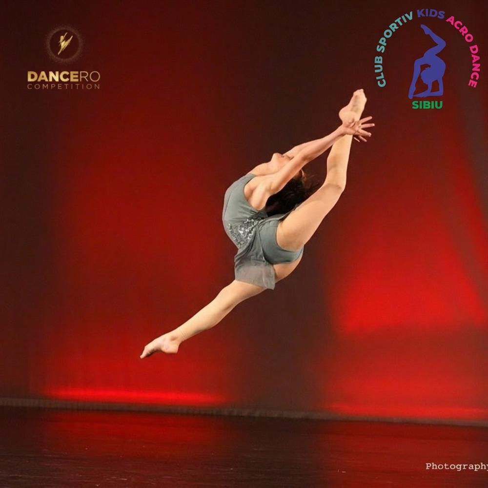 Acrodance copii Sibiu