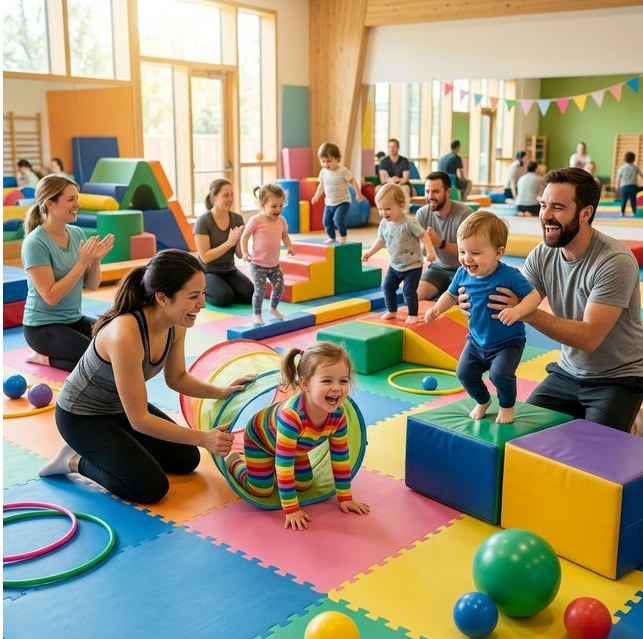 Cursuri de Baby Gym Sibiu