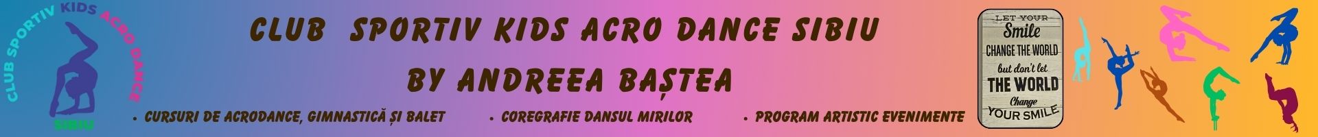 Club Sportiv Kids Acro Dance Sibiu