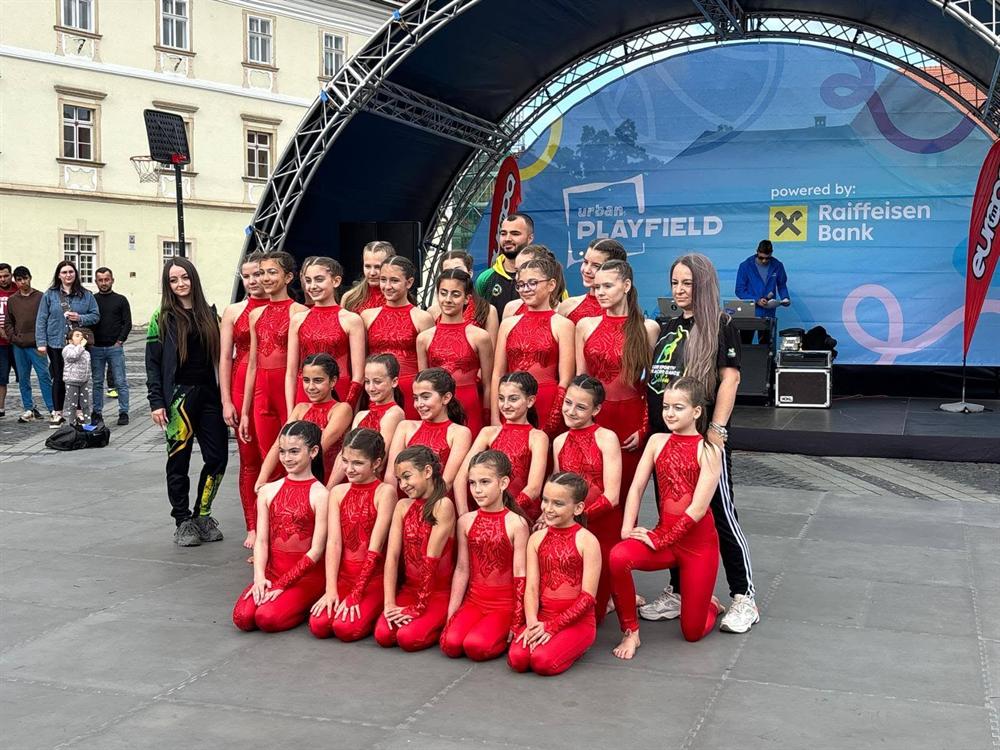 Kids Acro Dance Sibiu la Playfield - activități sportive copii