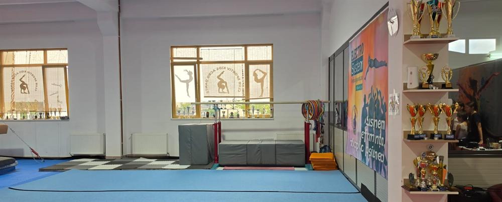 Dotări sală de sport copii Sibiu