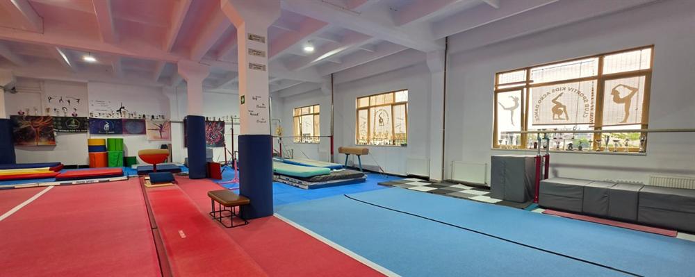 Sală gimnastică performanță Sibiu